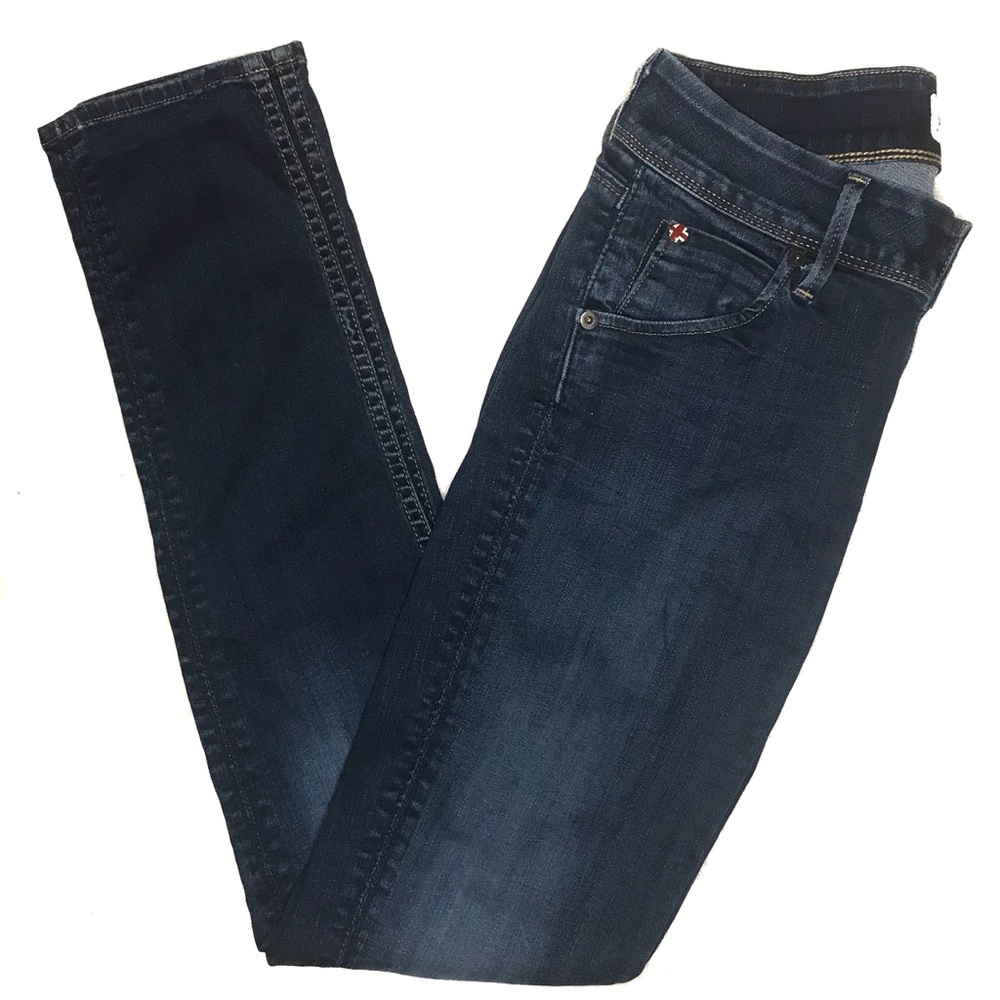 Hudson Collin Skinny Super Stretch Jeans